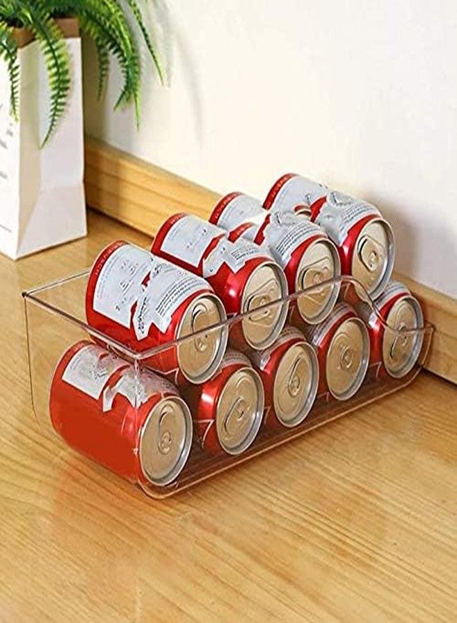 StacPro Stackable Refrigerator Bottle Organizer Bin - Soda & Juice Bottle Storage Container for Fridge & Freezer - Kitchen Beverage Organizer, Pantry Storage Rack (Pack of 1) - Image 5